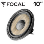 Alto Falante Subwoofer Focal Flax Evo P25 Fse ( 10 Polegadas )