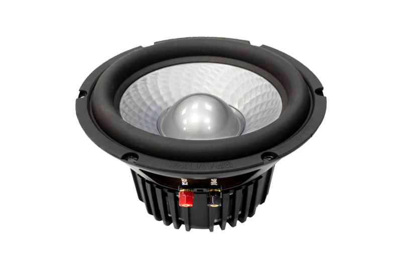 Alto Falante Subwoofer Bravox Uxp12d2 12 Pol / 1000w / 2ohms - Imagem 4