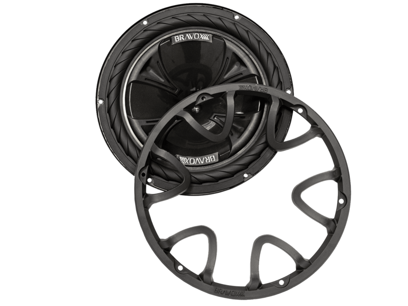 Subwoofer Bravox Black Bk12-d4 700w / 12 Polegadas / 4ohms - Imagem 5