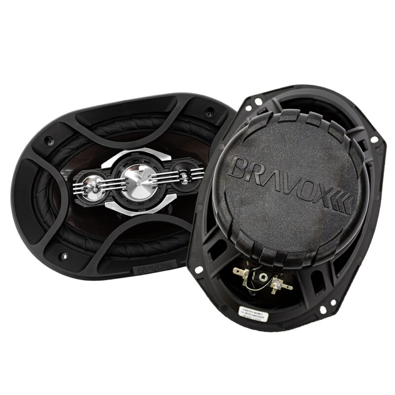 Alto Falante Bravox Quadriaxial B4x69p 6x9 Polegadas / 320w - Imagem 4