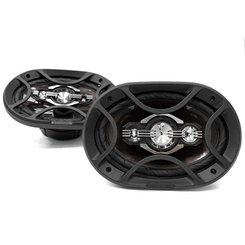Alto Falante Bravox Quadriaxial B4x69p 6x9 Polegadas / 320w - Imagem 3