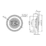 Par Alto Falante Bravox B3x60g Triaxial 6 Polegadas / 200w - Imagem 5