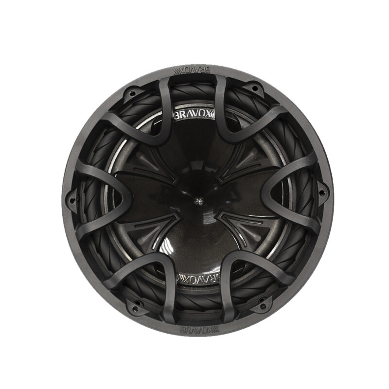 Subwoofer Bravox Black Bk12-d4 700w / 12 Polegadas / 4ohms - Imagem 2