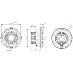 Alto Falante Subwoofer Bravox Uxp12d2 12 Pol / 1000w / 2ohms - Imagem 6