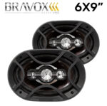 Alto Falante Bravox Quadriaxial B4x69p 6x9 Polegadas / 320w