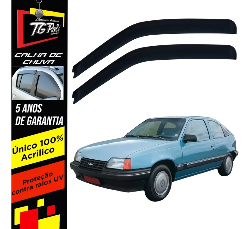 Calha Chuva Tg Poli 23001.0 Gm Kadett - Imagem 1