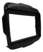 Moldura Painel Multimídia Preta 9 Mp5 Dvd Jeep Renegade - Imagem 3