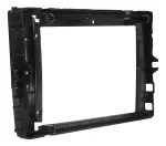 Moldura Acabamento Painel Multimídia Black Piano 9 Pol Vw Novo Polo T-Cross e Virtus - Imagem 2