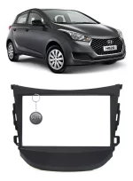 Moldura Acabamento Painel Multimídia 7polegadas Hyundai Hb20