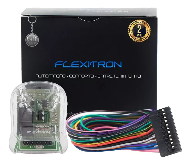 Módulo Interface Retrovisor Flex 81 Flexitron Universal - Imagem 1