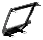 Moldura Acabamento Painel Multimídia 7polegadas Hyundai Hb20 - Imagem 3