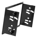 Moldura Acabamento Painel Multimídia 7 Polegadas Chevrolet Cobalt Onix Prisma Joy Spin - Imagem 2