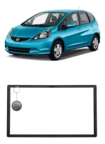 Moldura Acabamento Painel Multimídia 7 Polegadas Honda Fit