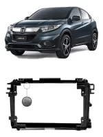 Moldura Acabamento Painel Multimídia 9 Polegadas Honda Hr-v