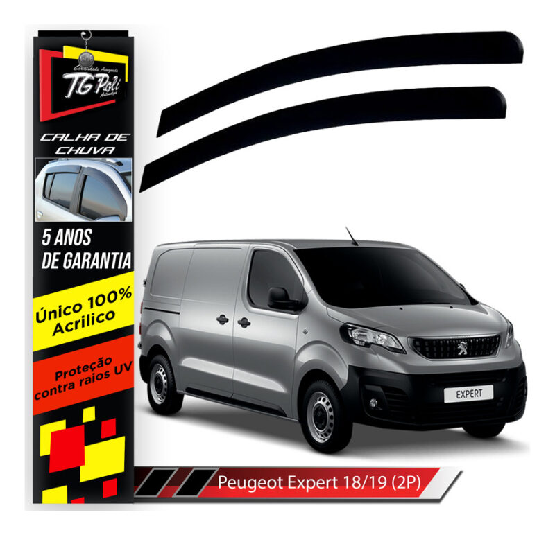 Calha De Chuva Tg Poli 20.010 Peugeot Expert - Imagem 1