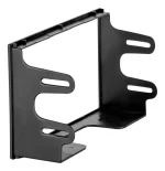 Kit Moldura Painel Multimídia Preta 7 Polegadas Volkswagen Ecosport Golf Polo Bora Novo Space Fox Fiesta - Imagem 4