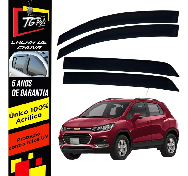 Calha Chuva Tg Poli 23029.0 Chevrolet Tracker - Imagem 1