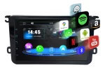 Kit Central Multimídia Carplay 2 Din Preta Volkswagen Amarok - Imagem 2