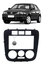 Moldura Acabamento Painel Multimídia 7 Polegadas Vw Gol Parati e Saveiro