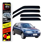 Calha De Chuva Tg Poli 22.004 Volkswagen Gol G2
