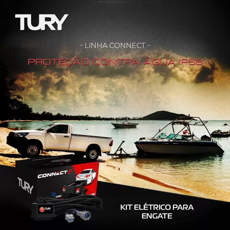 Módulo Eletrônico Engate Universal Tury Connect 1 - Imagem 4