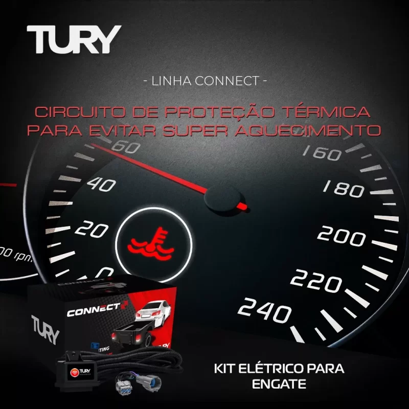 Módulo Eletrônico Engate Universal Tury Connect 1 - Imagem 2