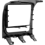 Moldura Acabamento Painel Multimídia 7pol Fiat Palio e Strada - Imagem 2