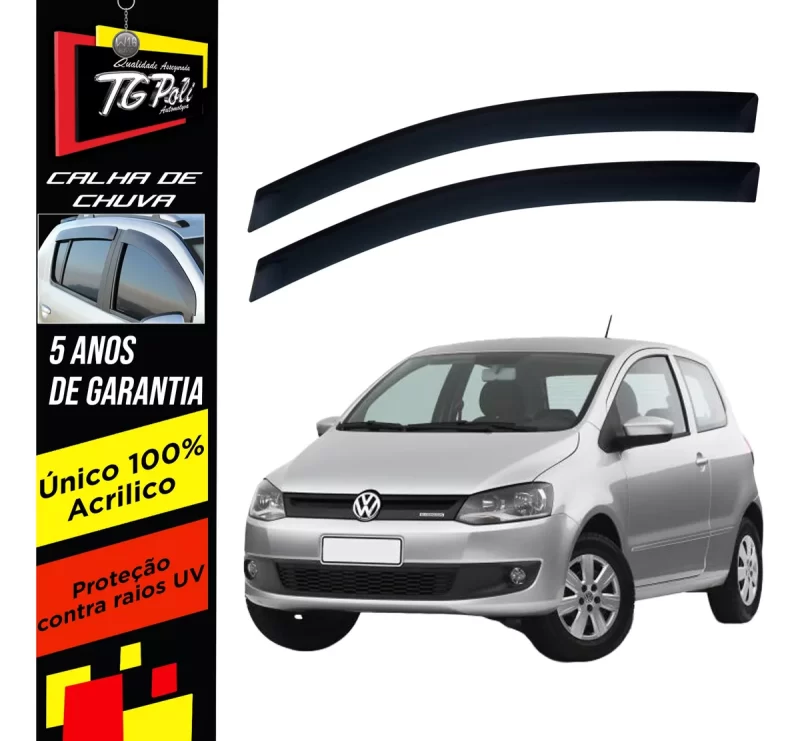 Calha Chuva Tg Poli 22008.0 Fox - Imagem 1