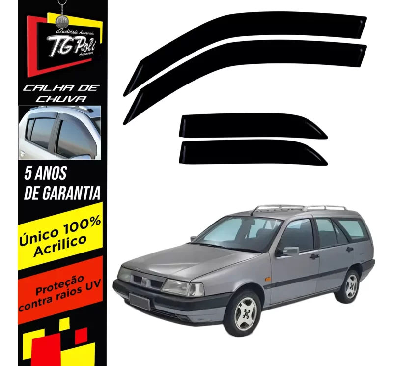 Calha Chuva Tg Poli 24.008 Fiat Tempra Sw - Imagem 1