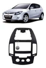 Kit Moldura Painel Multimídia Preta 7 Polegadas Hyundai I30