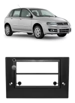Moldura Acabamento Painel Multimídia Polegadas Fiat Stilo