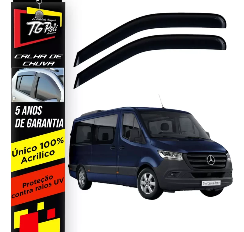 Calha Chuva Tg Poli 29.006 Sprinter - Imagem 1