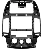 Kit Moldura Painel Multimídia Preta 7 Polegadas Hyundai I30 - Imagem 2