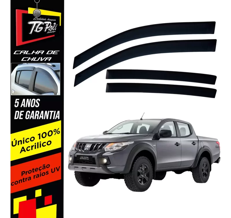 Calha Chuva Tg Poli 30.006 Outdoor - Imagem 1