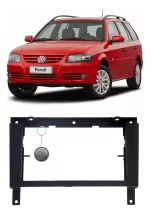 Moldura Acabamento Painel Multimídia 7 Pol Vw Parati Gol e Saveiro