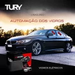 Módulo Fechamento Vidro Elétrico Tury Pro 2.18 Universal - Imagem 2