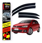 Calha Chuva Tg Poli 22.011 Volkswagen Gol G7