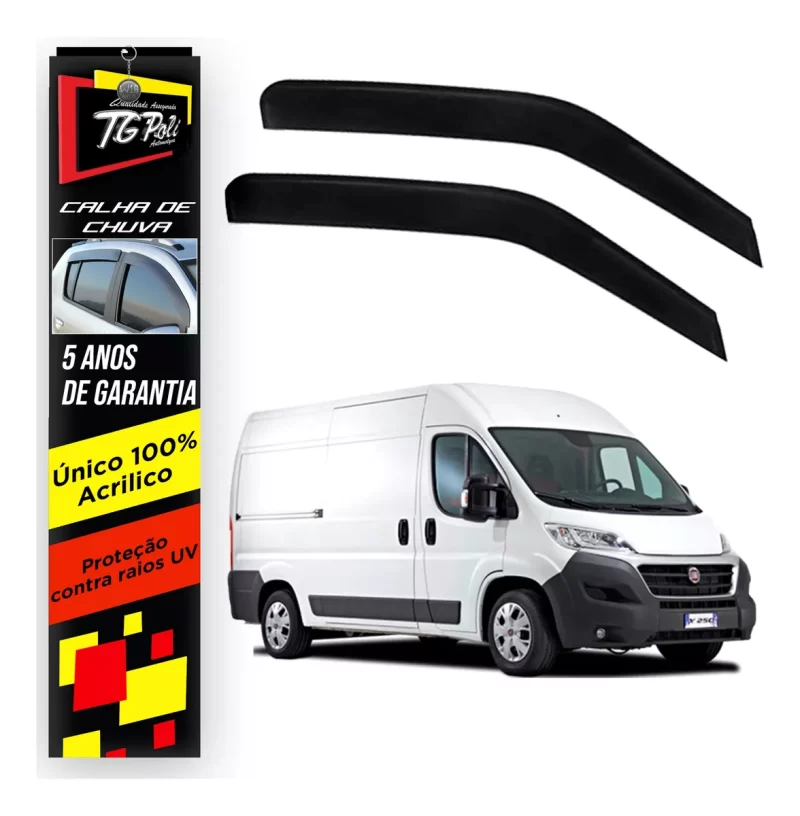 Calha Chuva Tg Poli 24.028 Fiat Ducato - Imagem 1