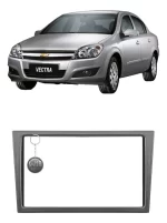 Moldura Acabamento Painel Multimídia 7 Polegadas Gm Vectra Corsa Montana Meriva Vectra