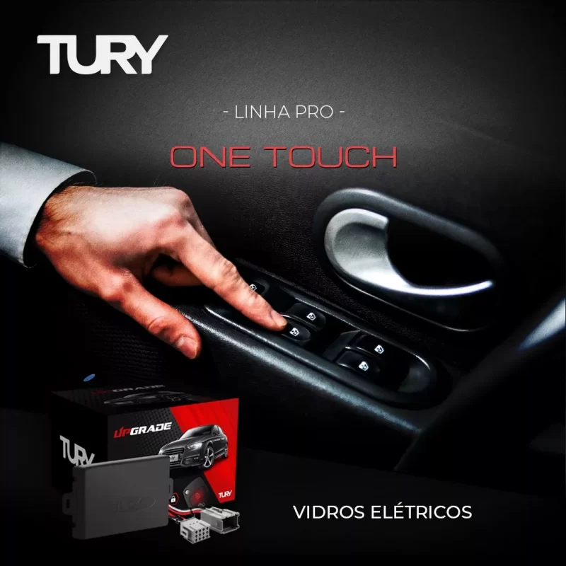 Módulo Fechamento Vidro Elétrico Tury Pro 2.18 Universal - Imagem 3
