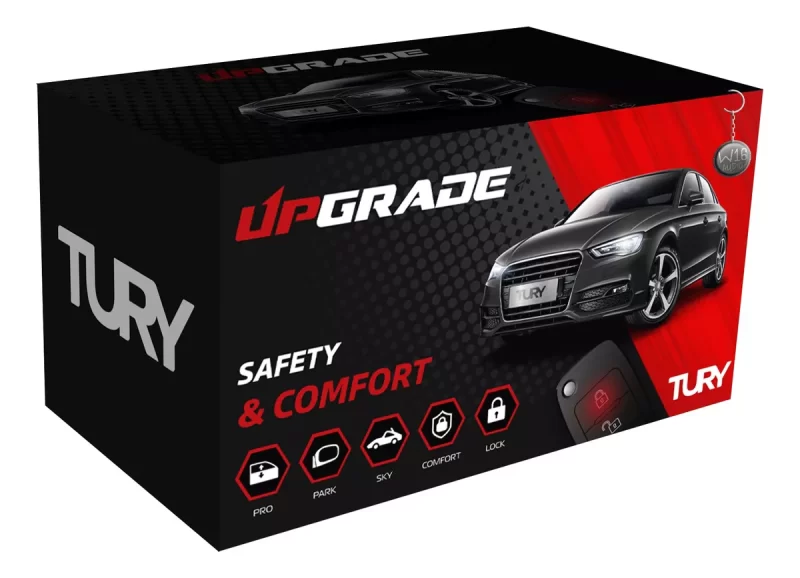 Módulo Automação Vidro Elétrico Tury Pro 4.22 As Chevrolet S10 e Trailblazer - Imagem 1