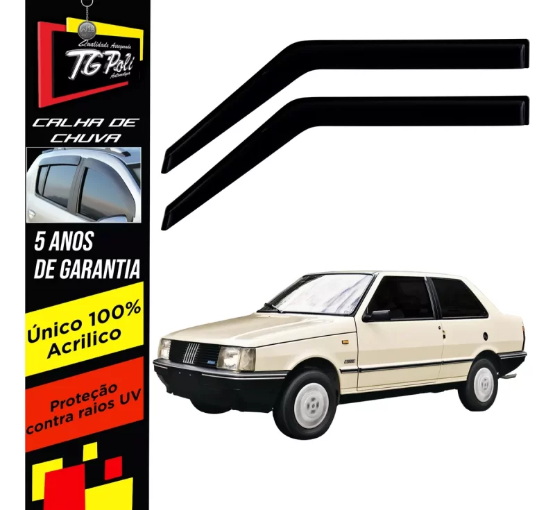Calha Chuva Tg Poli 24.009 Fiat Premio - Imagem 1