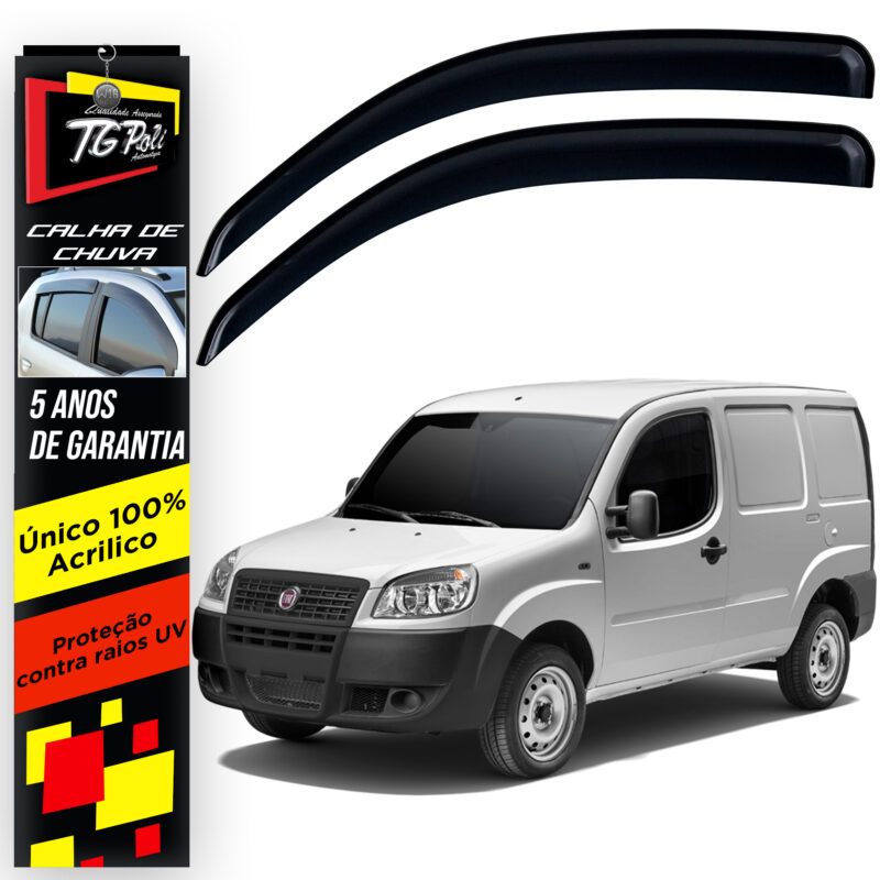 Calha Chuva Tg Poli 24015.0 Fiat Doblo - Imagem 1