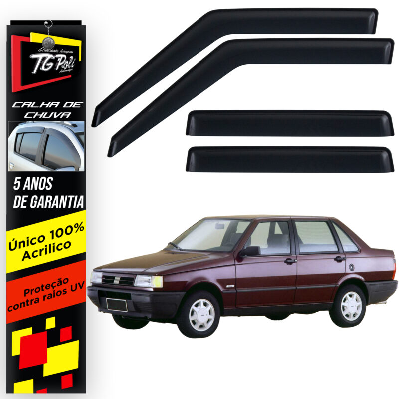 Calha Chuva Tg Poli 24.010 Fiat Premio - Imagem 1