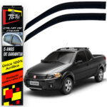 Calha Chuva Tg Poli 24.002 Fiat Strada