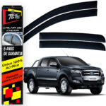 Calha De Chuva Tg Poli 21017.0 Ford Ranger