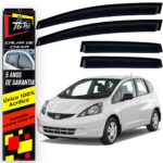 Calha Chuva Tg Poli 28005 Honda New Fit