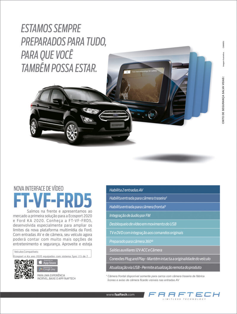 Interface De Vídeo Faaftech FT-VF-FRD5 - Imagem 5