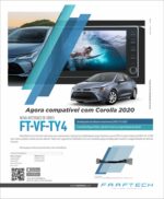 Faaftech Interface De Vídeo Toyota e Lexus FT-VF-TY4 - Imagem 6