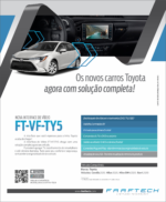 Interface De Vídeo Faaftech Para Instalação De Acessórios Toyota FT-VF-TY5 - Imagem 4